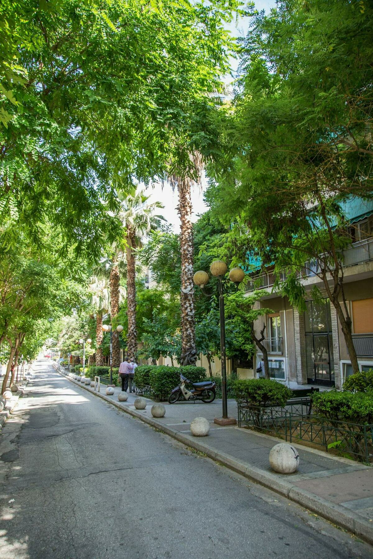Gk Kalli.Sta Athen Exterior foto